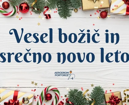 Vesel Božič in srečno novo leto 2026