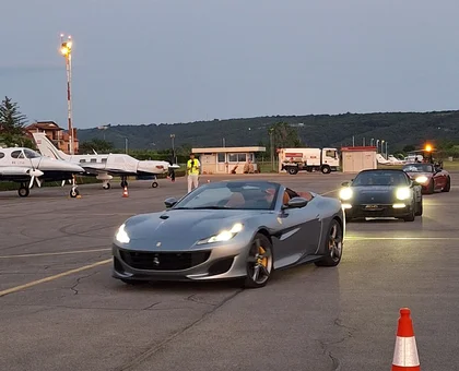 Hitri in drzni na stezi aerodroma