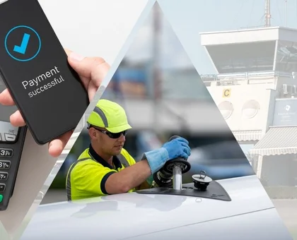 Obvestilo o prodaji letalskih goriv