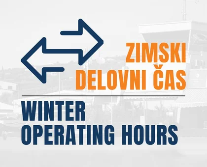 Prehod na zimski obratovalni čas