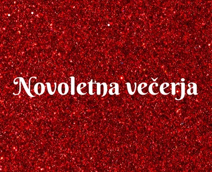 Novoletna večerja